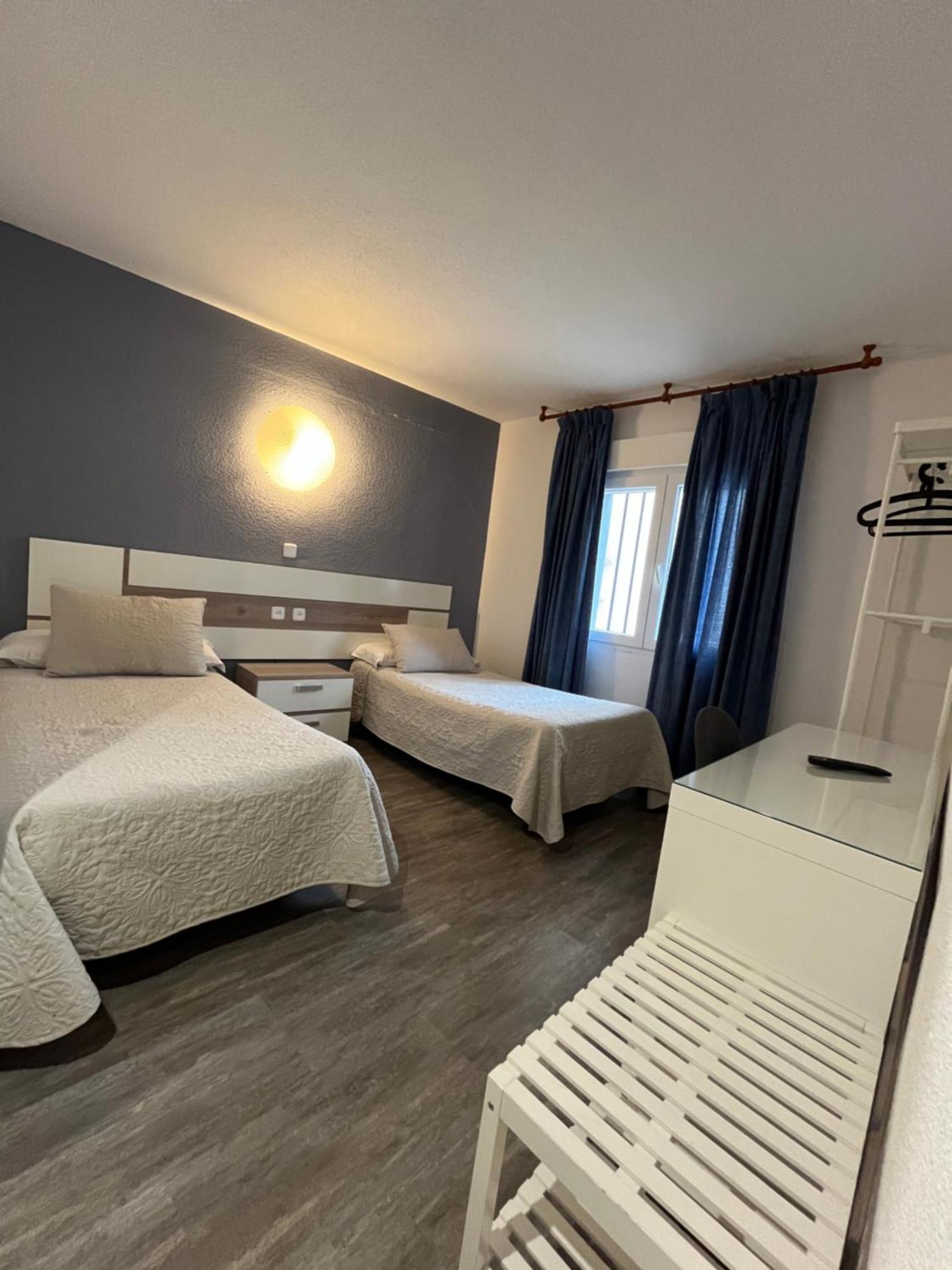 Hostal Azul Эль-Молар Экстерьер фото